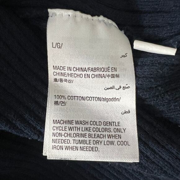 International Concepts Men's Ribbed Black Pullover Sweater Size Large - Picture 7 of 8